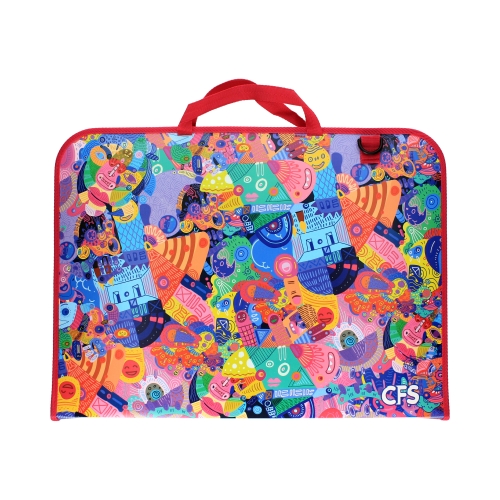 Teczka rysunkowa A3 nadruk ABSTRACT