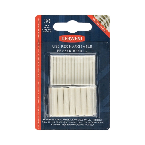 Wklad do gumki elerktrycznej ładowanej USB Derwent 2305811