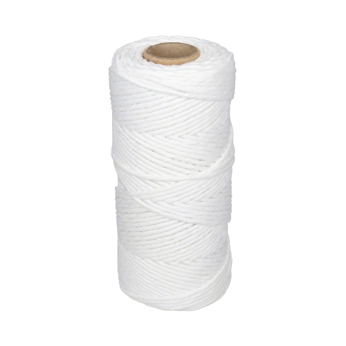 Sznurek bawełniany 3mmx100m biały