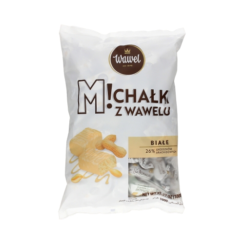 Cukierki klasyczne Michałki 1kg białe Wawel