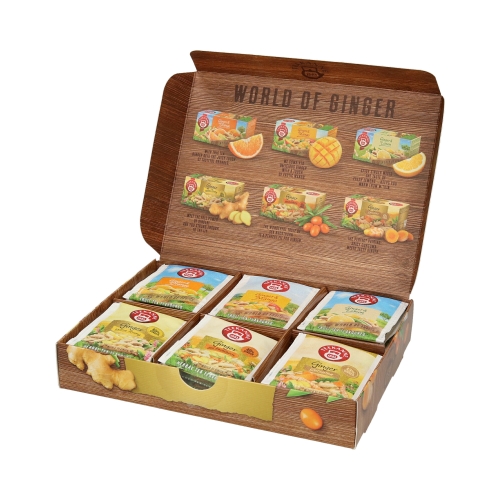 Herbata ekspresowa World of Ginger Collection 6x5 Teekanne