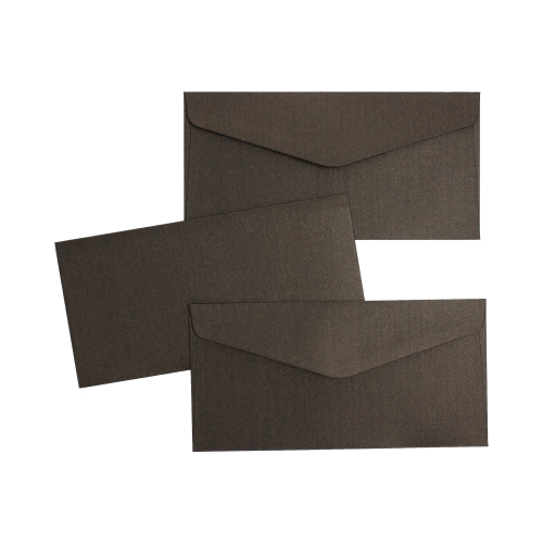 Koperty DL brązowe Pearl 150g (10)