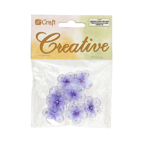 Kryształki dekoracyjne - kwiaty (8)