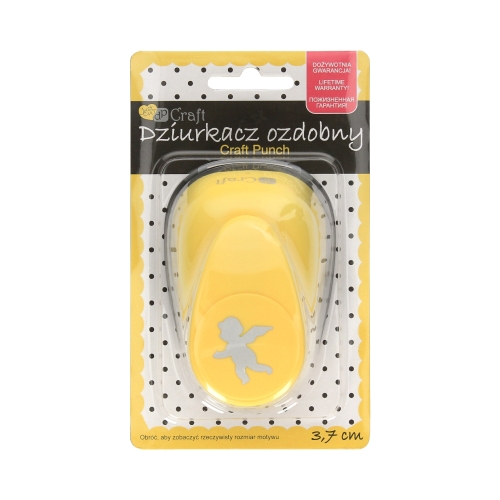 Dziurkacz ozdobny 3.7cm Aniołek