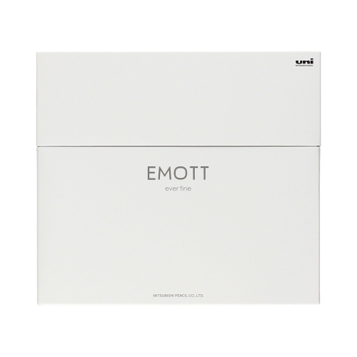 Flamastry Uni Emott 40kol pudełko