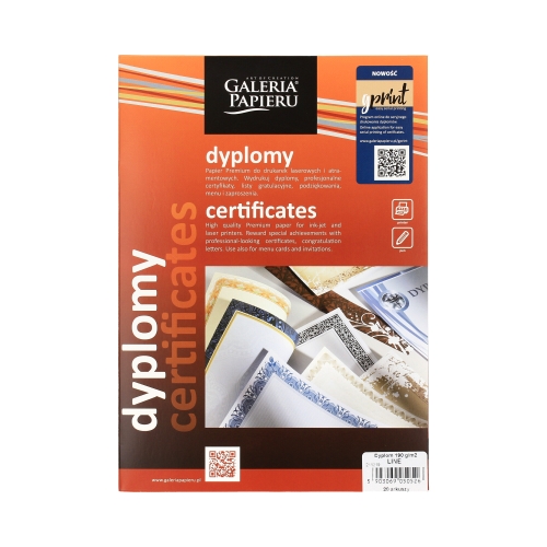 Dyplom A4 190g Line (20)