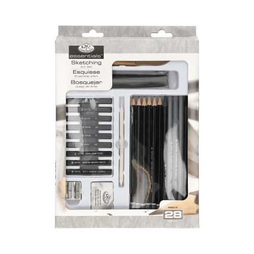 Zestaw do szkicowania 28elementów Royal & LangnickelRD832-3T