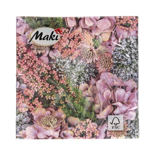 Serwetki 33x33 3w Autumn Purples 050501 (20)