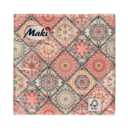 Serwetki 33x33 3w Mandala Boho Chic Style 046601 (20)