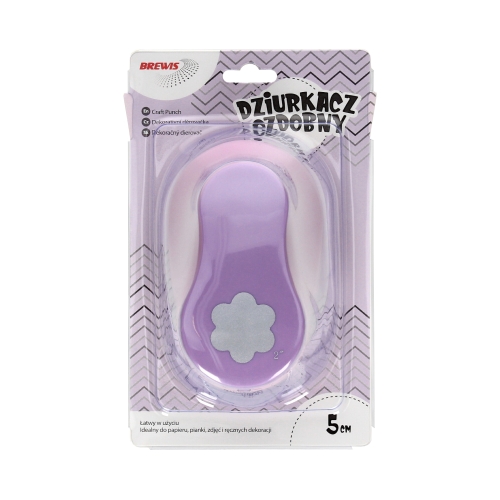 Dziurkacz ozdobny 5.0cm Kwiatek/09