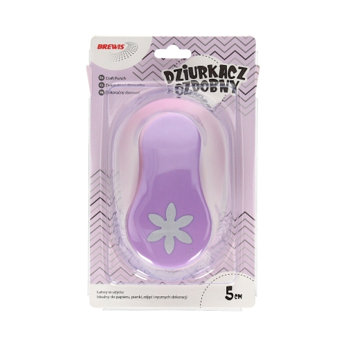 Dziurkacz ozdobny 5.0cm Kwiatek/37