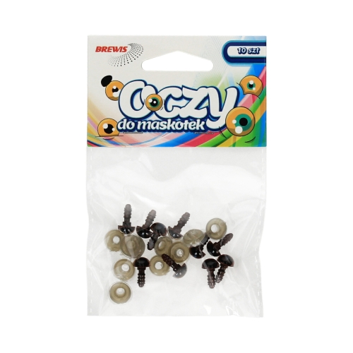 Oczka do maskotek 8mm Brewis ODM1 - 10szt.