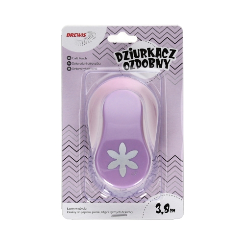 Dziurkacz ozdobny 3.8cm Kwiatek/39