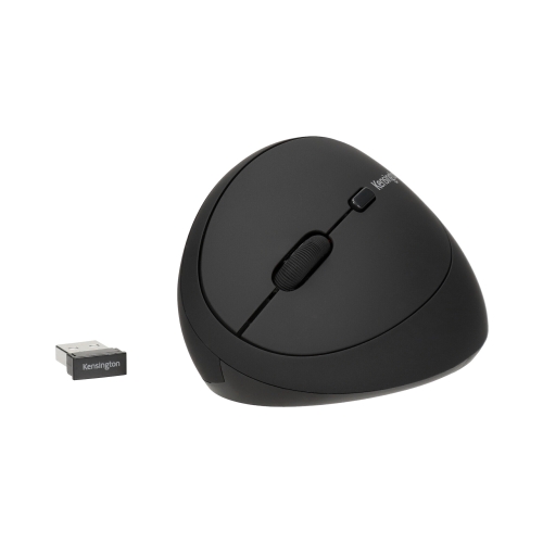 Mysz optyczna bezprzewodowa L czarna Kensington ProFit Ergo