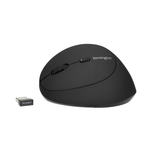 Mysz optyczna bezprzewodowa L czarna Kensington ProFit Ergo