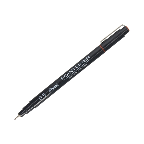 Cienkopis kalibrowany 0.5mm miedziany Pentel  S20P-5SG