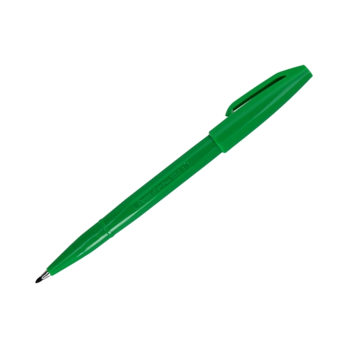 Pisak kreślarski 2.0 mm zielony Sign Pen Pentel S520