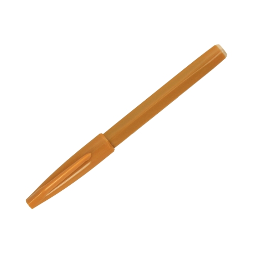 Pisak kreślarski 2.0 mm ciemnożółty Sign Pen Pentel S520