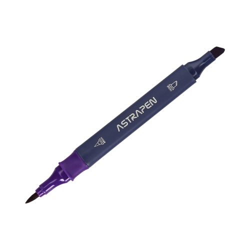 Marker artystyczny 12kol dwustronny AstraPen 207023012