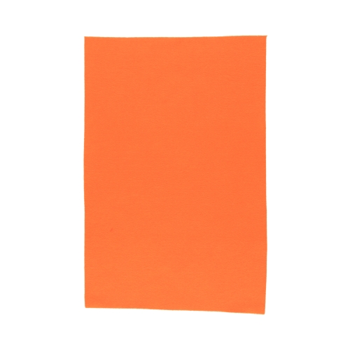 Filc dekoracyjny 20x30 1.5mm pomarańczowy (10)