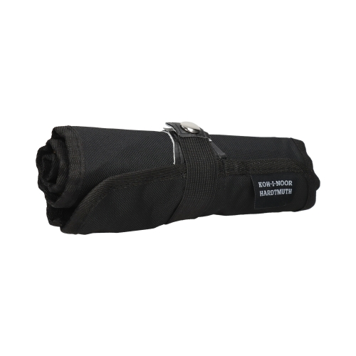 Kredki akwarelowe 24kol czarne etui Mondeluz KIN ZES-37224C