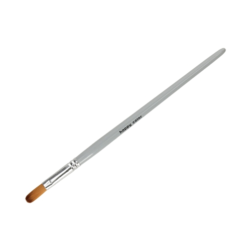 Pędzel syntetyczny nr8 koci język Happy Color