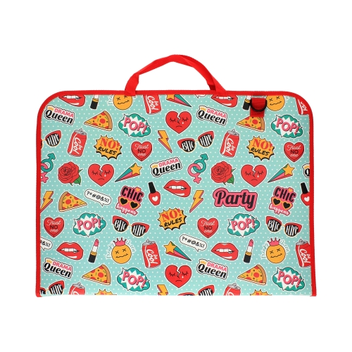 Teczka rysunkowa A3 nadruk Stickers Biurfol