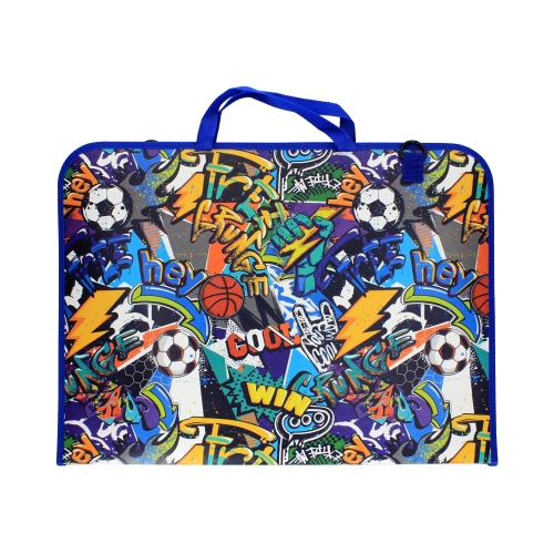 Teczka rysunkowa A3 nadruk Graffiti Briurfol