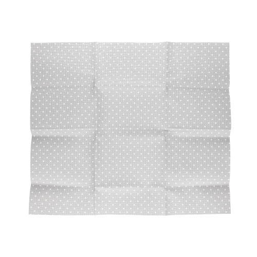 Kanwa bawełniana 35x42/18ct szara w kropki Petit Point Aida Zweigart 7349