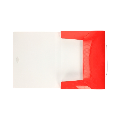 Teczka z gumką A4 czerwona 30mm WOW Leitz