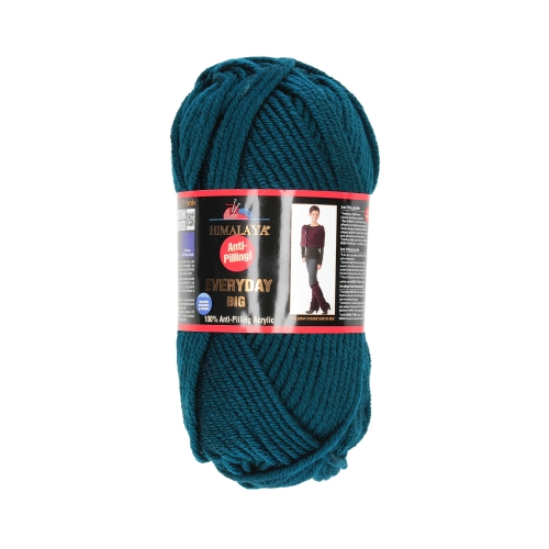 Włóczka 100g ciemny morski Everyday Big Himalaya 70819