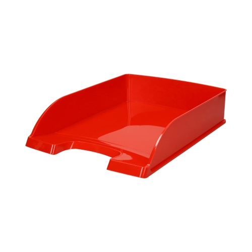 Półka na dokumenty A4 czerwona WOW Leitz