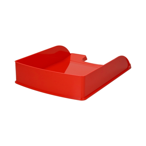 Półka na dokumenty A4 czerwona WOW Leitz