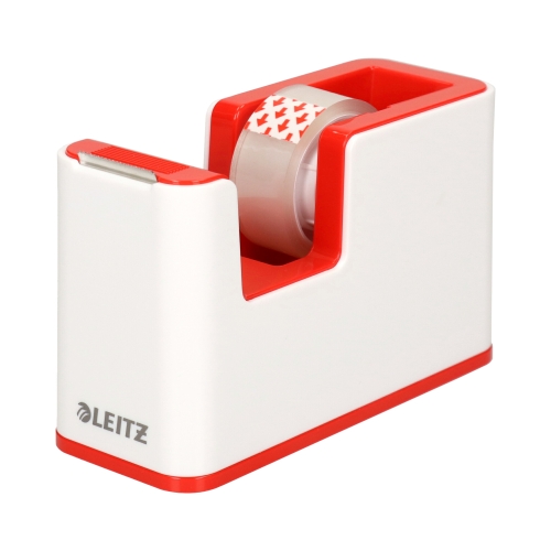 Podajnik taśma 19mmx33m biało/czerwony (taśma) WOW Leitz