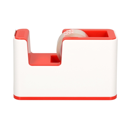 Podajnik taśma 19mmx33m biało/czerwony (taśma) WOW Leitz