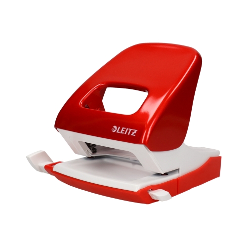 Dziurkacz 30k czerwony Nexxt WOW Leitz 5008