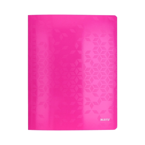 Skoroszyt kartonowy A4 różowy Leitz