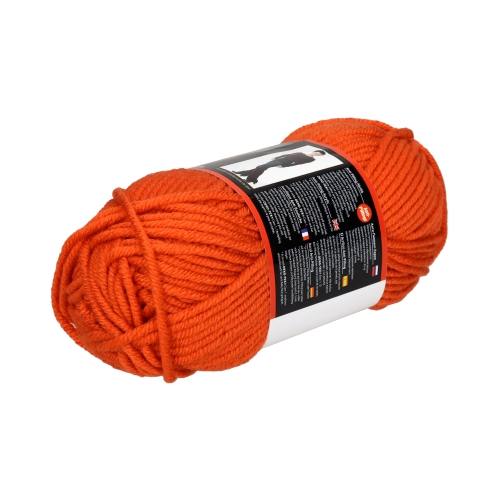 Włóczka 100g ciemny pomarańcz Everyday Big Himalaya 70807