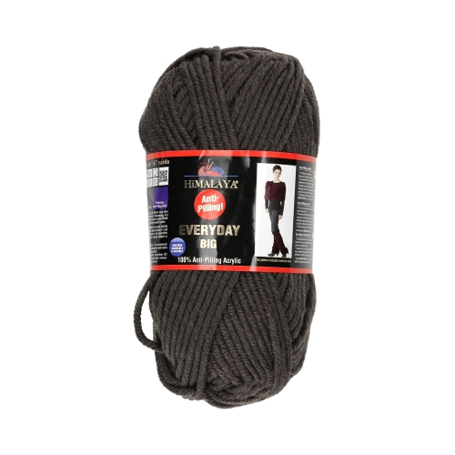 Włóczka 100g ciemny brąz Everyday Big Himalaya 70808