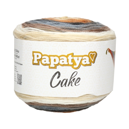 Włóczka 150g Cake Papatya 219