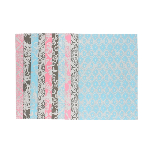 Papier ozdobny 20x29 Silver/mix Happy Color (10)