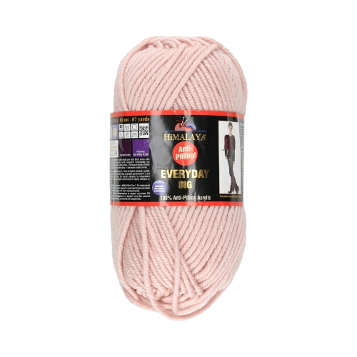 Włóczka 100g brudny róż Everyday Big Himalaya 70827