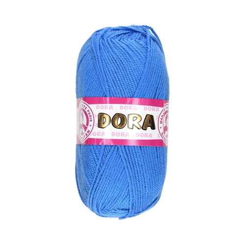 Włóczka 100g niebieski Madame Tricote Paris Dora 015