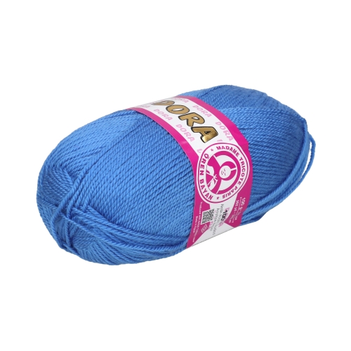 Włóczka 100g niebieski Madame Tricote Paris Dora 015