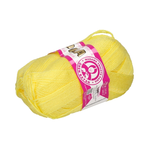 Włóczka 100g żółty Madame Tricote Paris Dora 028