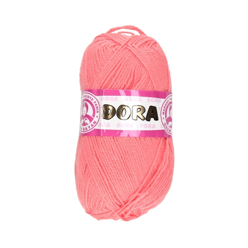 Włóczka 100g łososiowy Madame Tricote Paris Dora 036