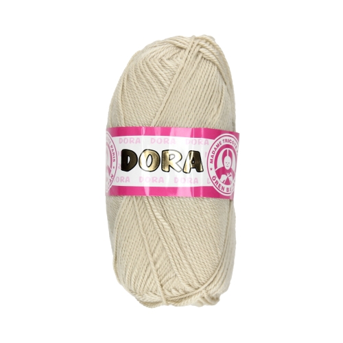 Włóczka 100g jasny beż Madame Tricote Paris Dora 078