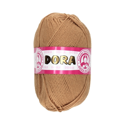 Włóczka 100g karmel Madame Tricote Paris Dora 099