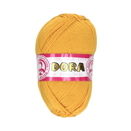 Włóczka 100g żółty Madame Tricote Paris Dora 102