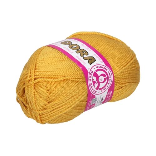 Włóczka 100g żółty Madame Tricote Paris Dora 102